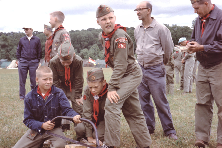 Camporee June 1959 Troop 350 - 1959